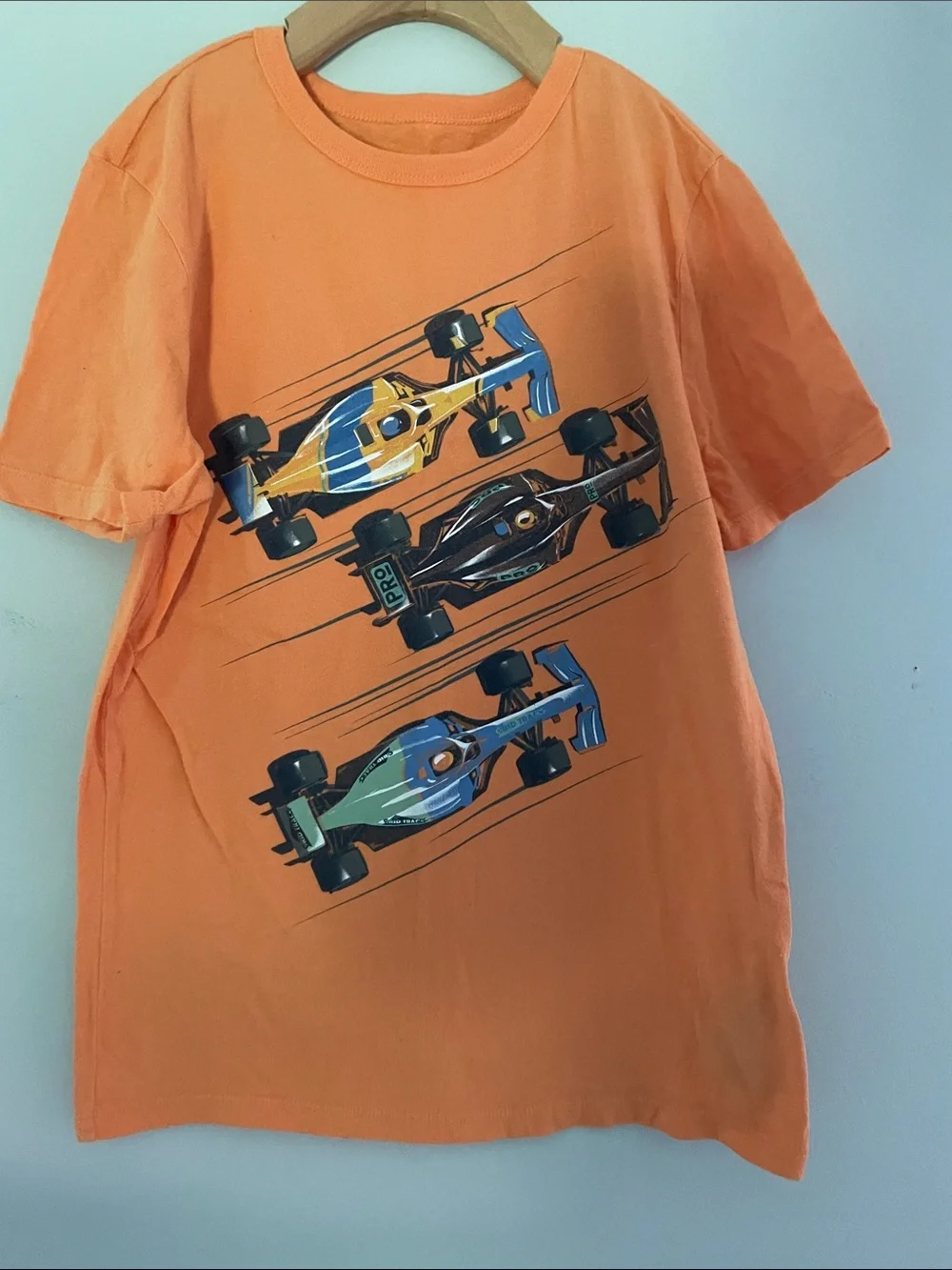 GAP Kids boys Graphic Tees - Yellow & Orange size:L